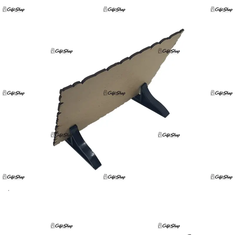 Multumesc domnul invatator, placheta cu mesaj